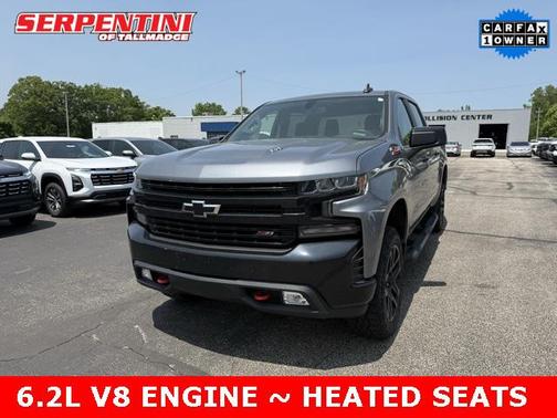 2022 Chevrolet Silverado 1500 LT Trail Boss