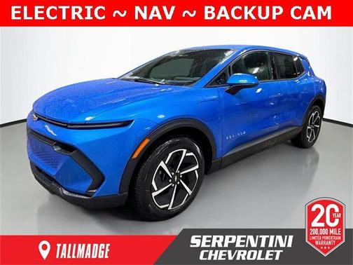 2026 Chevrolet Equinox EV LT