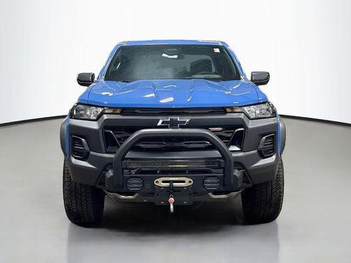 Reef Blue Metallic 2025 Chevrolet Colorado Trail Boss