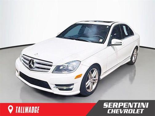 Arctic White 2012 Mercedes-Benz C-Class C 300 4MATIC