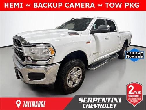 2022 RAM 2500 Big Horn Crew Cab 4x4 6'4' Box