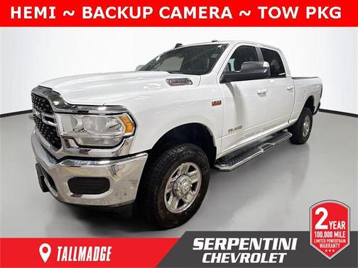 2022 RAM 2500 Big Horn Crew Cab 4x4 6'4' Box