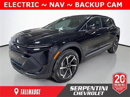 2026 Chevrolet Equinox EV LT