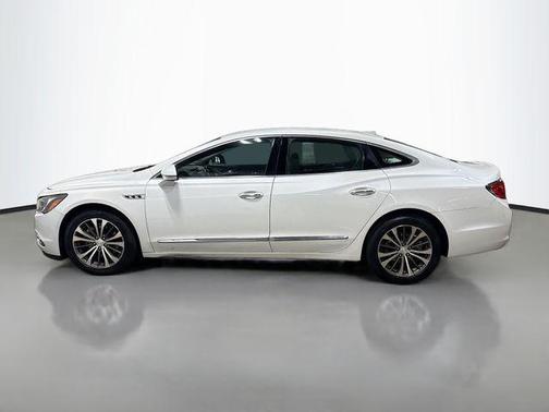 White Frost Tricoat 2017 Buick LaCrosse Preferred