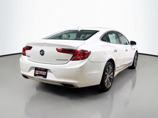 White Frost Tricoat 2017 Buick LaCrosse Preferred