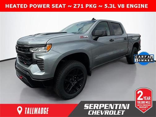 2025 Chevrolet Silverado 1500 LT Trail Boss