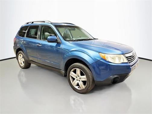 2010 Subaru Forester 2.5 X Limited
