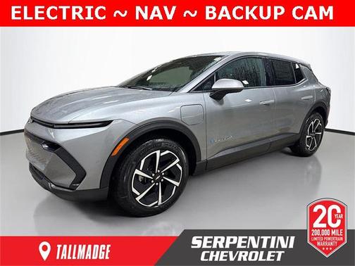 2026 Chevrolet Equinox EV LT