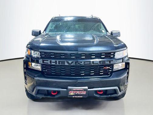 Black 2021 Chevrolet Silverado 1500 Custom Trail Boss