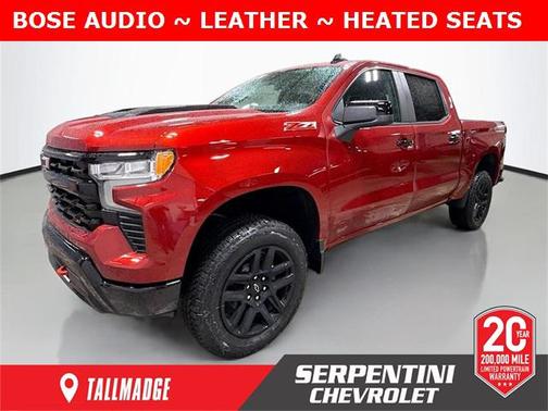 2026 Chevrolet Silverado 1500 LT Trail Boss