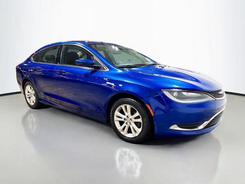 Vivid Blue Pearlcoat 2016 Chrysler 200 Limited