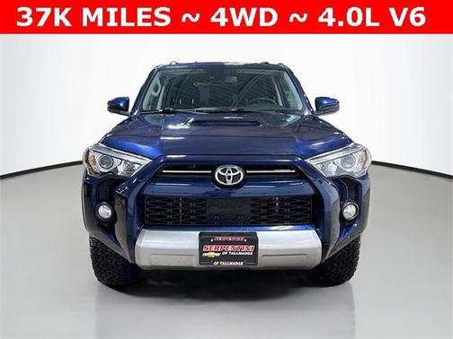 2020 Toyota 4Runner TRD Off Road