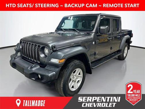Granite Crystal Metallic Clearcoat 2020 Jeep Gladiator Sport S