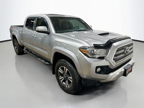 Silver Sky Metallic 2016 Toyota Tacoma TRD Sport