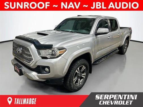 Silver Sky Metallic 2016 Toyota Tacoma TRD Sport
