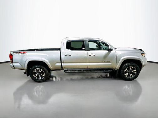 Silver Sky Metallic 2016 Toyota Tacoma TRD Sport