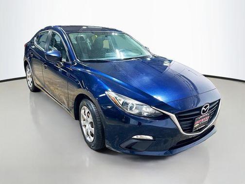 Deep Crystal Blue Mica 2016 Mazda Mazda3 i Sport