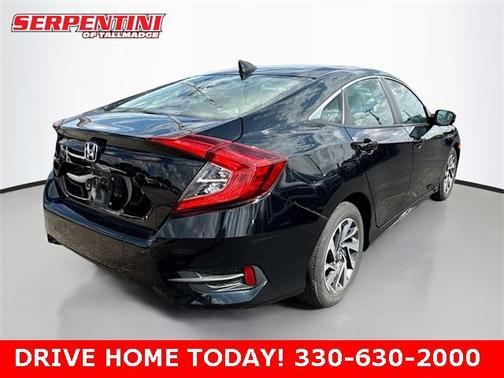 2017 Honda Civic EX