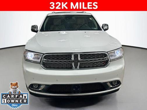 White Knuckle Clearcoat 2018 Dodge Durango Citadel