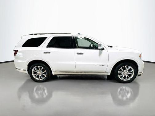 White Knuckle Clearcoat 2018 Dodge Durango Citadel