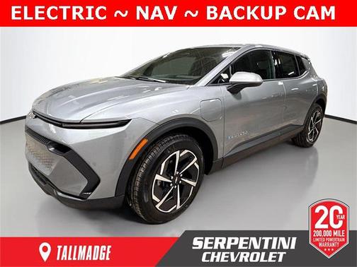 2026 Chevrolet Equinox EV LT