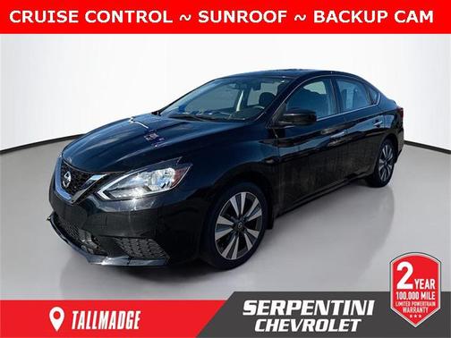 2019 Nissan Sentra SV