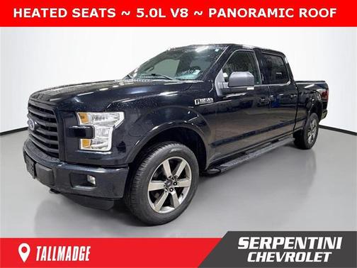 2016 Ford F-150 XLT