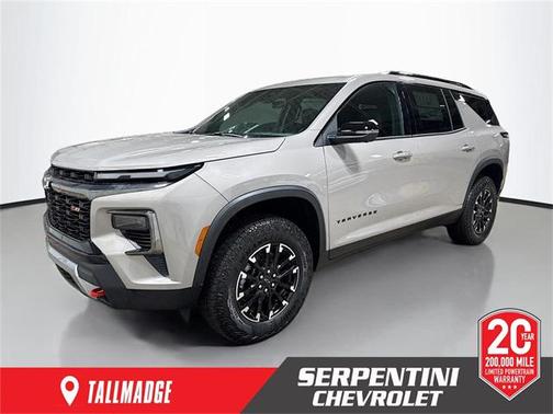2026 Chevrolet Traverse AWD Z71