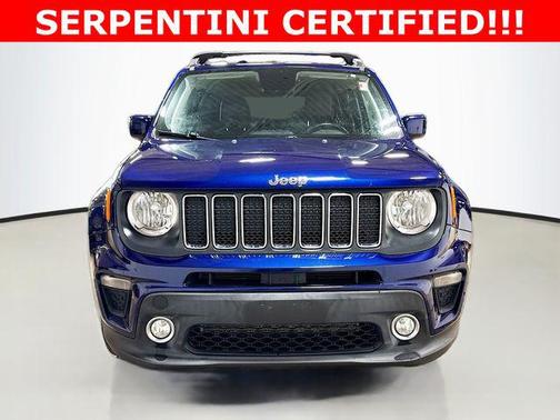 Jetset Blue Clearcoat 2019 Jeep Renegade Latitude