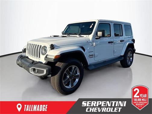 2020 Jeep Wrangler Unlimited Sahara