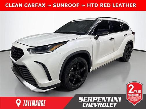 2021 Toyota Highlander XSE