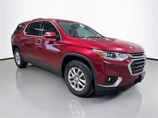 2018 Chevrolet Traverse LT Cloth