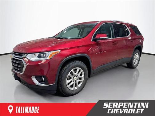 2018 Chevrolet Traverse LT Cloth