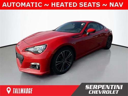 2015 Subaru BRZ Limited