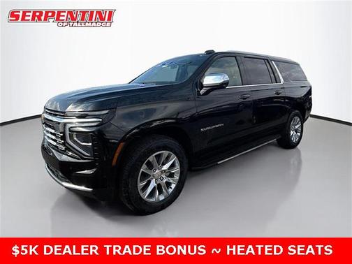 2025 Chevrolet Suburban Premier