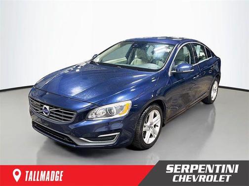 Caspian Blue Metallic 2015 Volvo S60 T5 Platinum