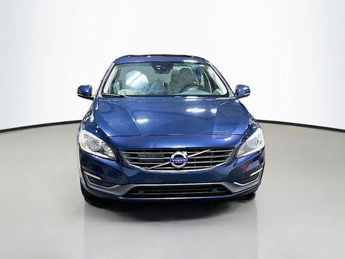 Caspian Blue Metallic 2015 Volvo S60 T5 Platinum