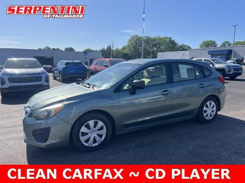 2014 Subaru Impreza 2.0i