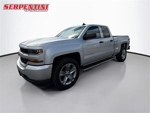 2019 Chevrolet Silverado 1500 Custom