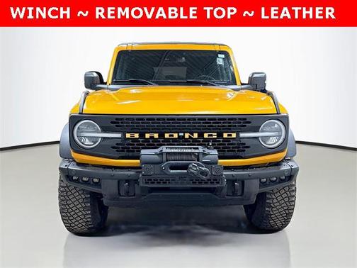 2021 Ford Bronco Badlands