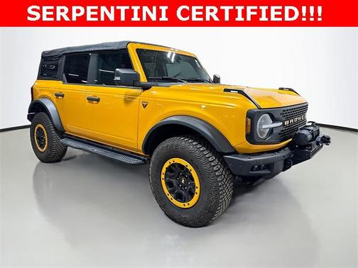 2021 Ford Bronco Badlands