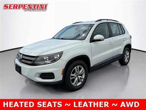 2017 Volkswagen Tiguan 2.0T S 4MOTION
