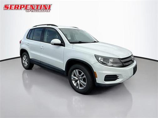 2017 Volkswagen Tiguan 2.0T S 4MOTION
