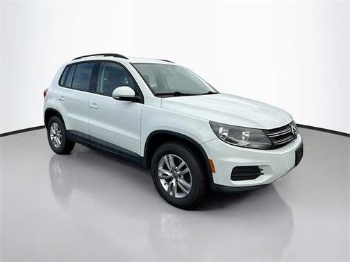 2017 Volkswagen Tiguan 2.0T S 4MOTION
