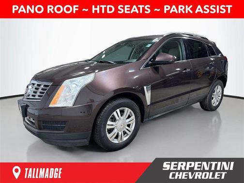 Cocoa Bronze Metallic 2015 Cadillac SRX Luxury Collection