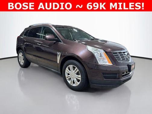 Cocoa Bronze Metallic 2015 Cadillac SRX Luxury Collection