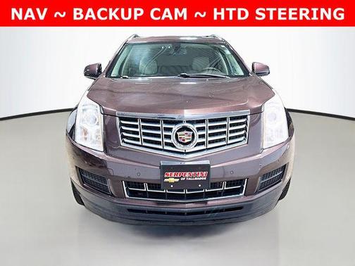 Cocoa Bronze Metallic 2015 Cadillac SRX Luxury Collection