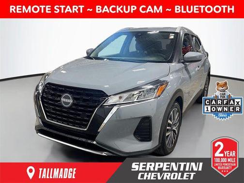 Boulder Gray Pearl 2023 Nissan Kicks SV