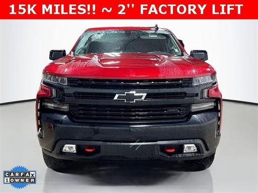 2021 Chevrolet Silverado 1500 LT Trail Boss