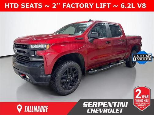 2021 Chevrolet Silverado 1500 LT Trail Boss